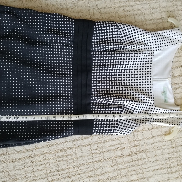 Dress, Elegant " ombre " shift dress. - Picture 5 of 5